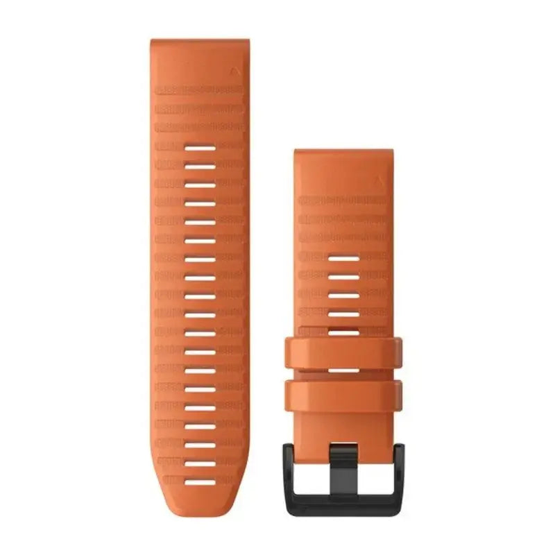 Garmin QuickFit 26 Watch Band Ember Orange Silicone