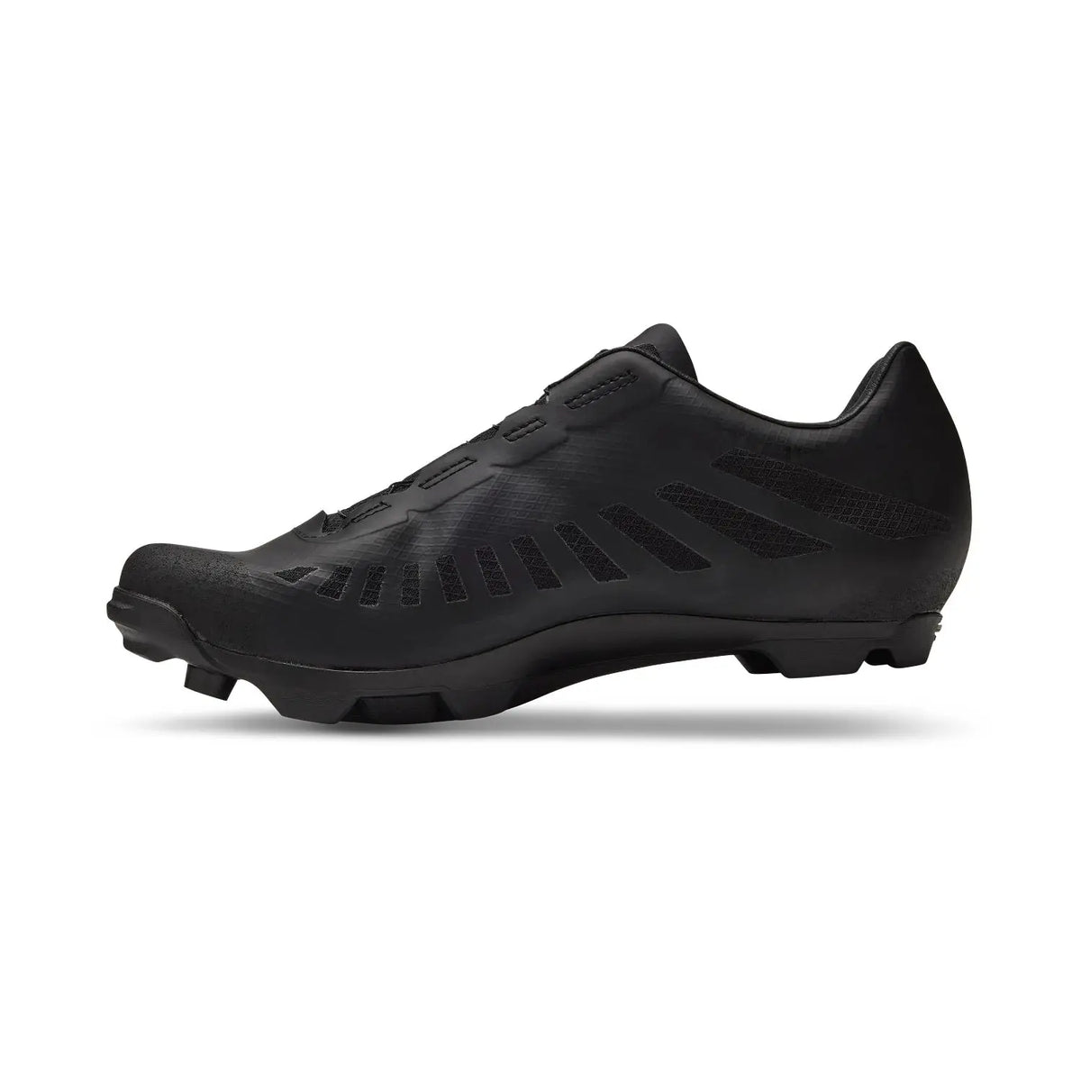 Giro Gritter shoe Black/Gold inside view