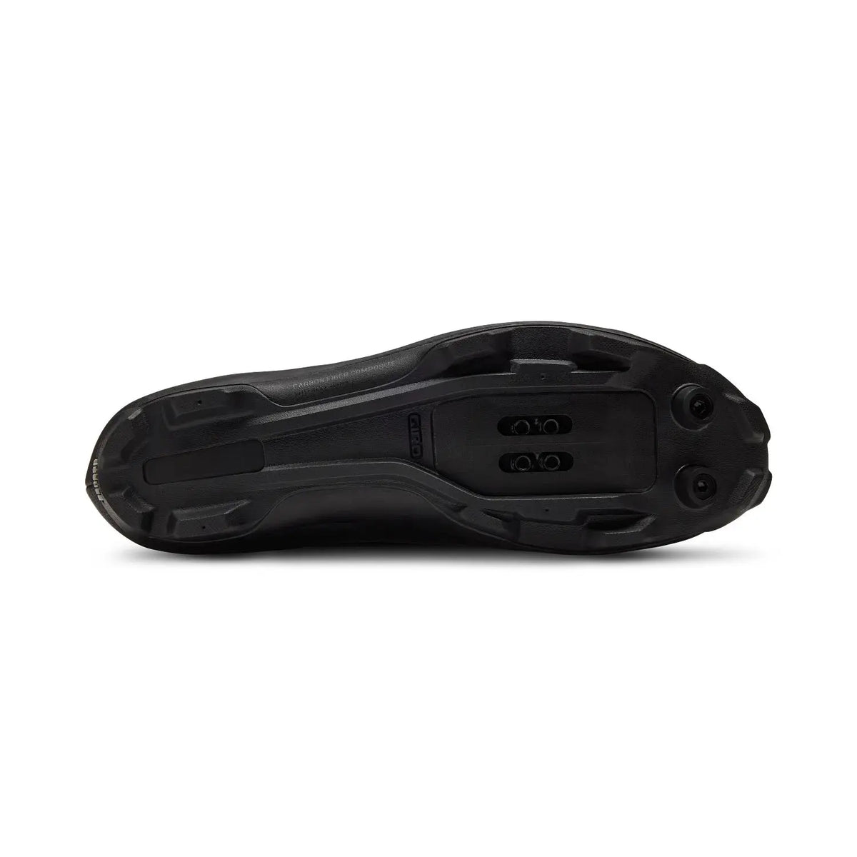 Giro Gritter shoe sole with Sensor rubber tread and 2-bolt cleat mount