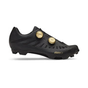 Giro Gritter off-road cycling shoe in Black/Gold, side view
