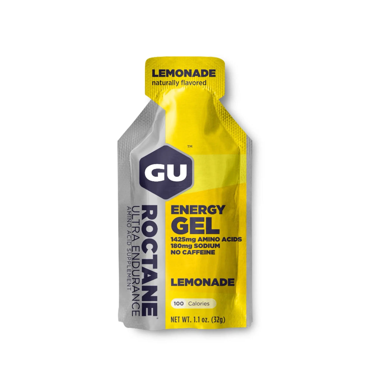 GU Energy Roctane Gel - Lemonade | Individual GU Energy
