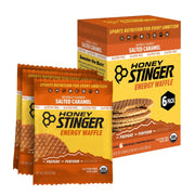 Honey Stinger Gluten-Free Waffle Salted Caramel Box of 6