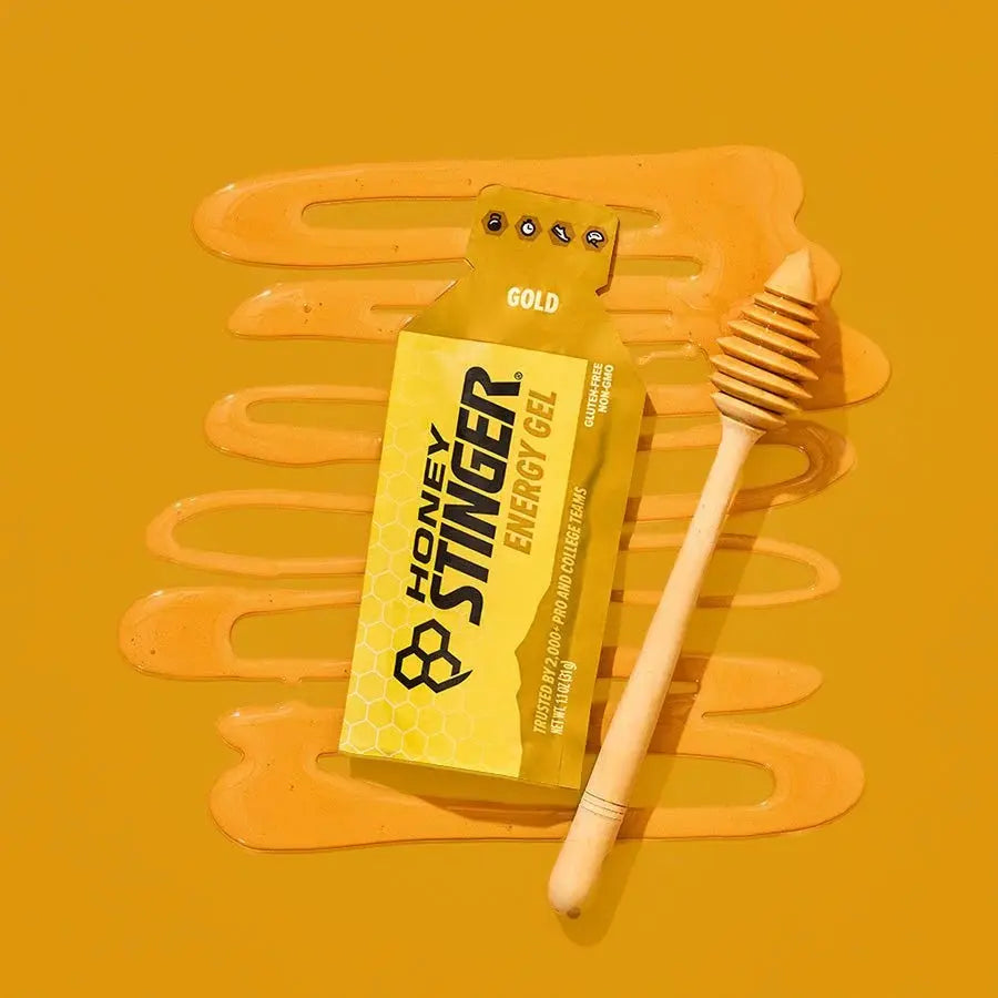 Honey Stinger Gold Energy Gel Box of 24