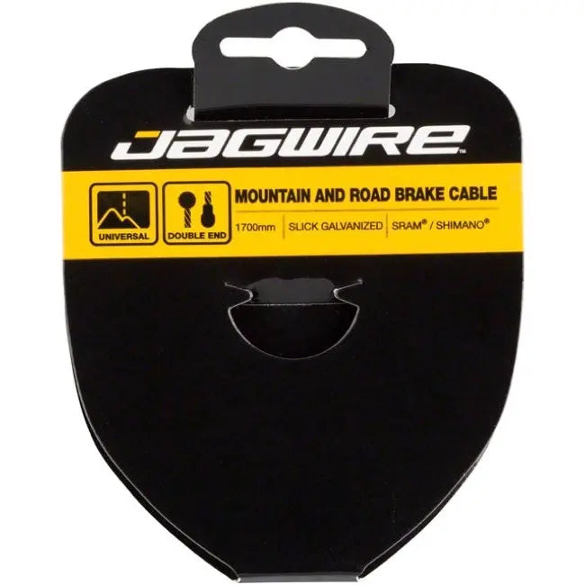 Jagwire Sport Brake Cable Slick Stainless 1.5x3500mm SRAM Shimano Mountain Tandem