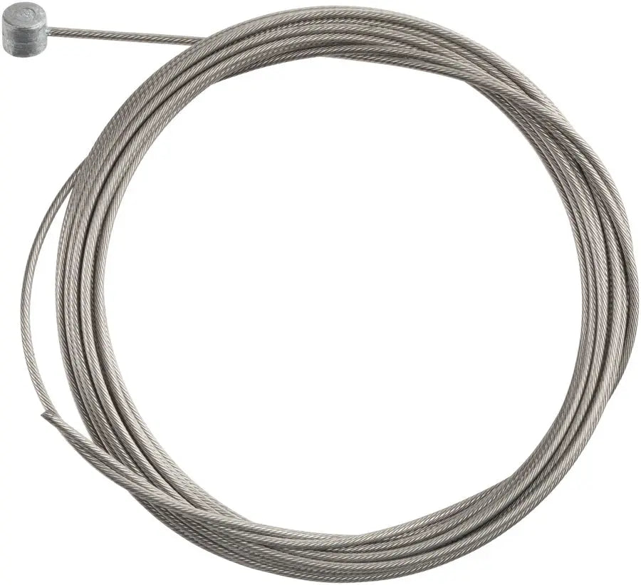 Jagwire Sport Slick Stainless Mountain Brake Cable 1.5x3500mm cable end detail