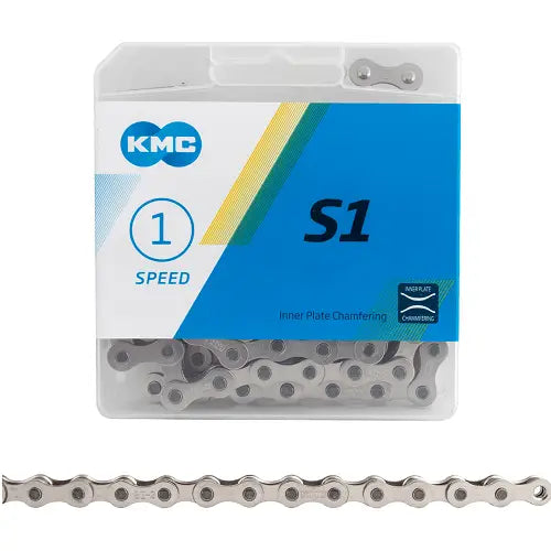 KMC S1 Rust Buster Chain - 1x Single Speed