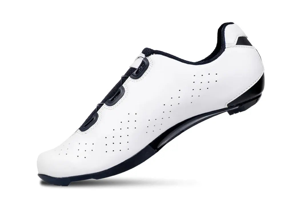 Lake CX178 Road Shoe Regular White/Black - inside view