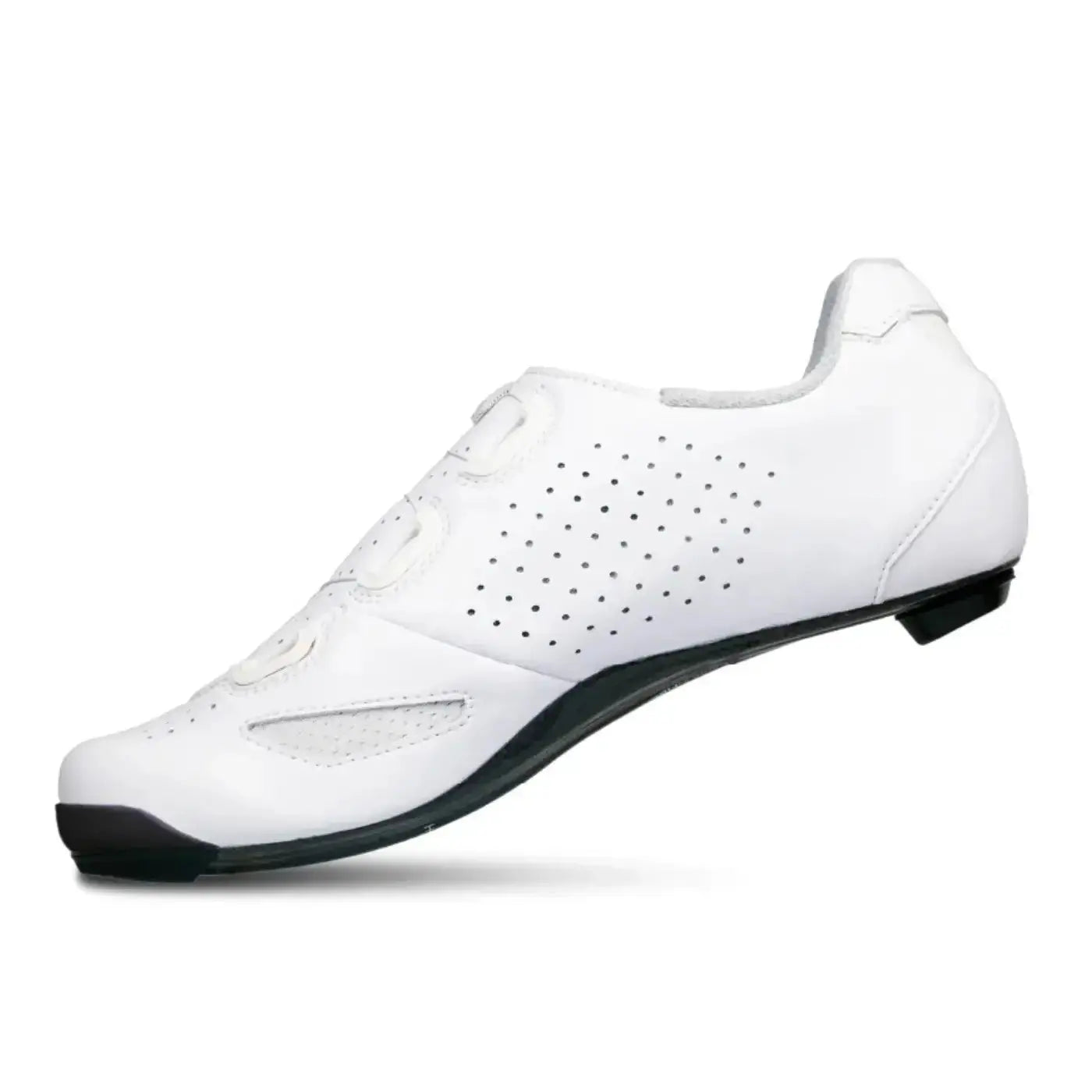 Lake Cycling CX239 - Wide | White / White Microfiber | EU 45 - Open Box - alternate view