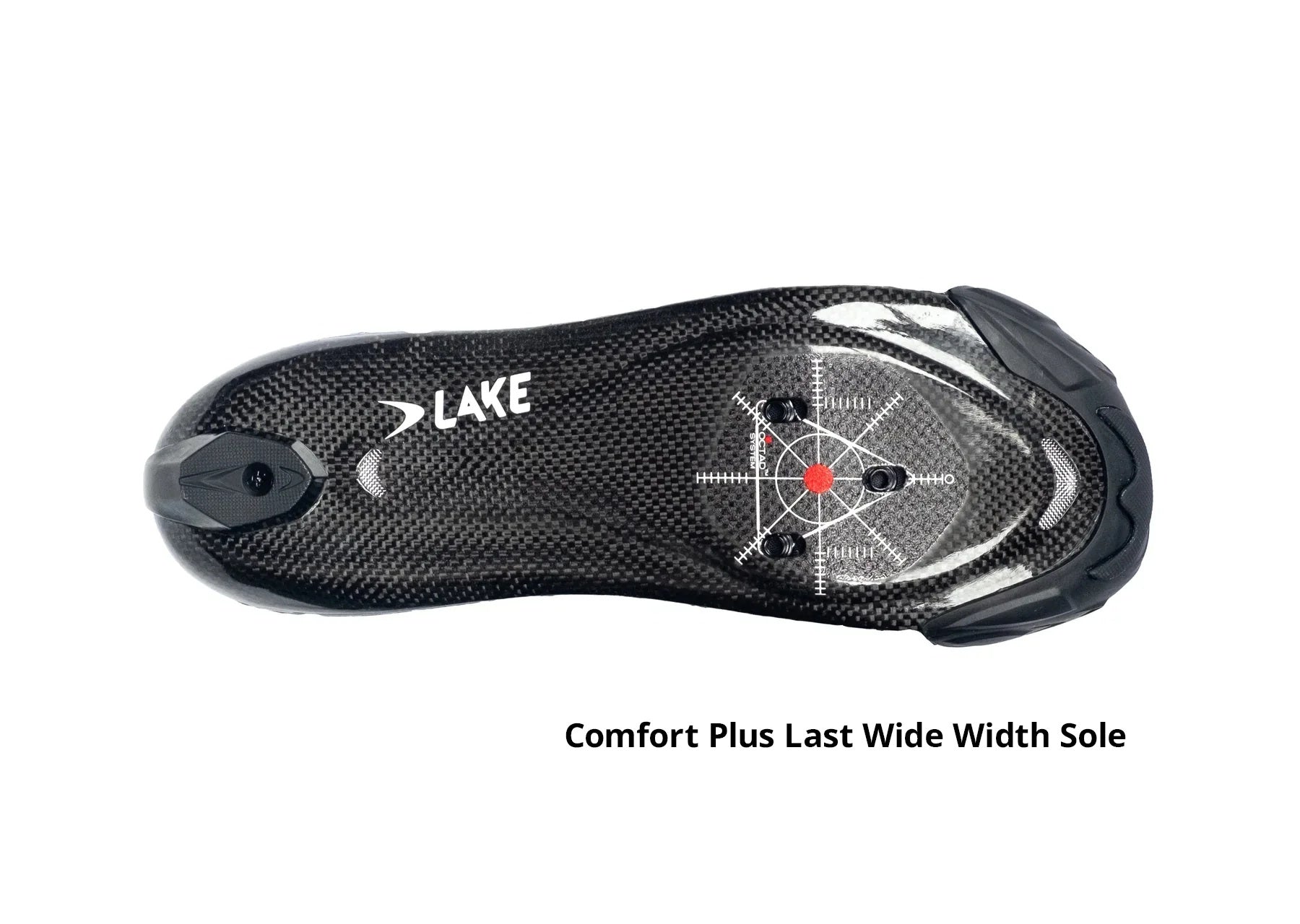 Lake Cycling TX224 Wide CX/TX Comfort Plus last detail