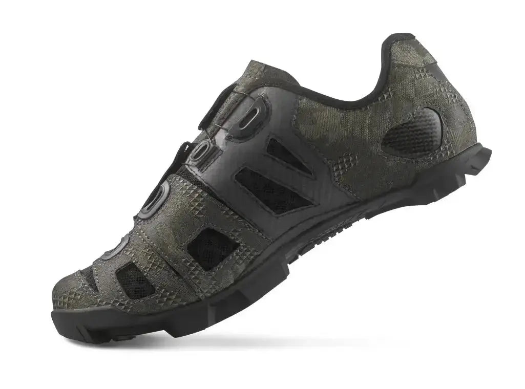 Lake Cycling MX242 - Wide | Helcor Bio Camo | EU 46 - Open Box - alternate view