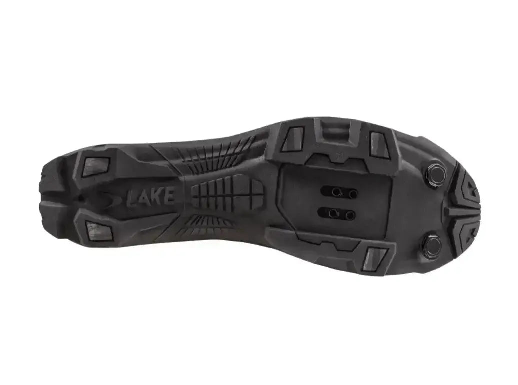 Lake Cycling MX242 - Wide | Helcor Bio Camo | EU 46 - Open Box - sole view