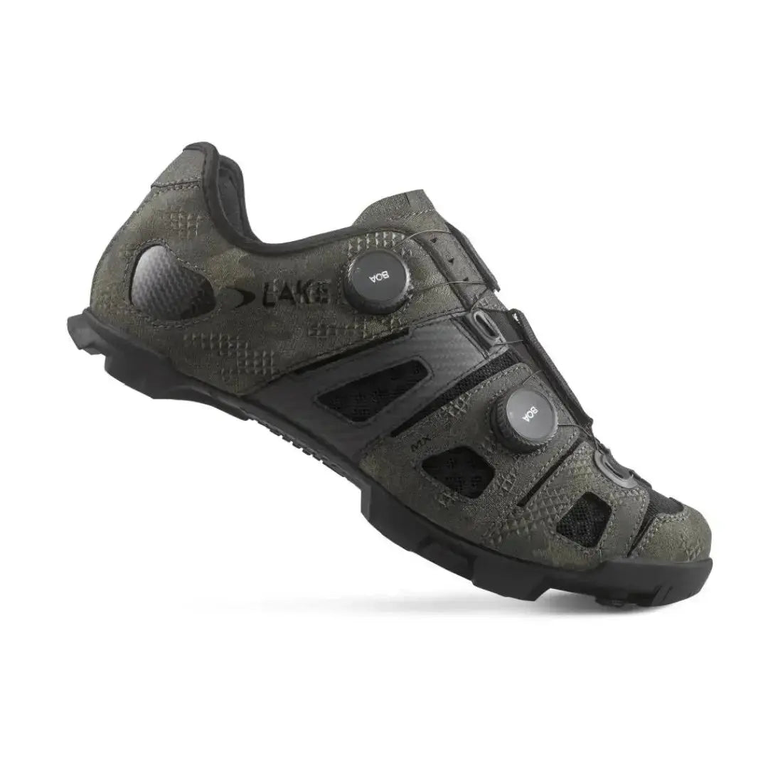 Lake Cycling MX242 - Wide | Helcor Bio Camo | EU 46 - Open Box