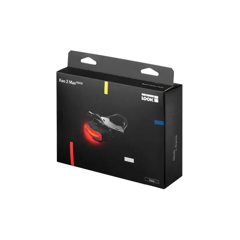 Look KEO 2 Max Vision pedal 500mm2 stainless steel platform