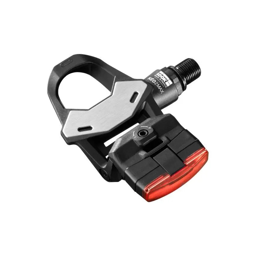 Look KEO 2 Max Vision road pedal with integrated rear light in black