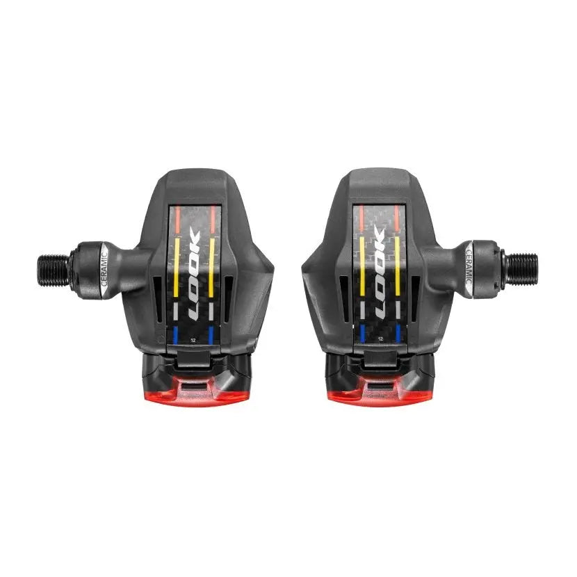 Look KEO Blade Ceramic Vision rear light module detail