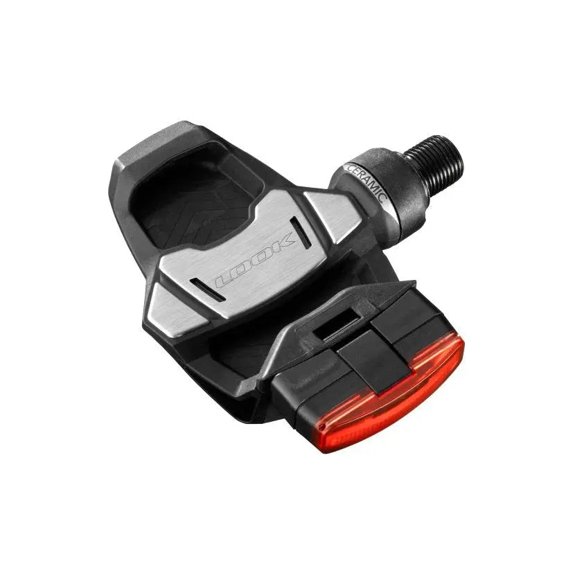 Look KEO Blade Ceramic Vision carbon race pedal with integrated light