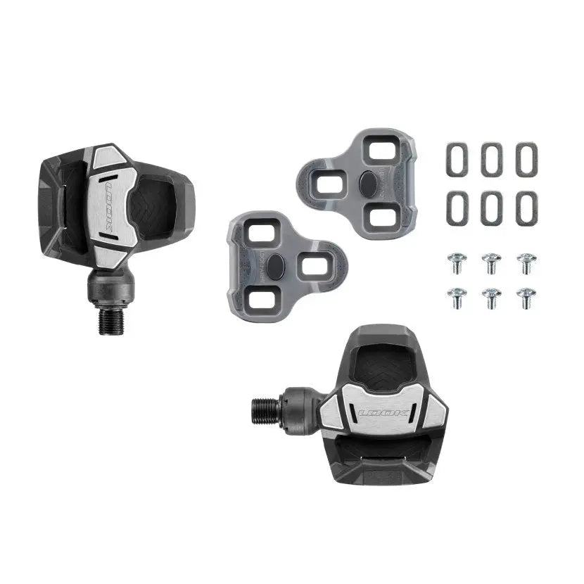 Look KEO Blade pedal carbon leaf spring blade detail