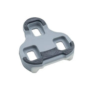 Look KEO Grip tri-material road cleat in grey, 4.5 degree float