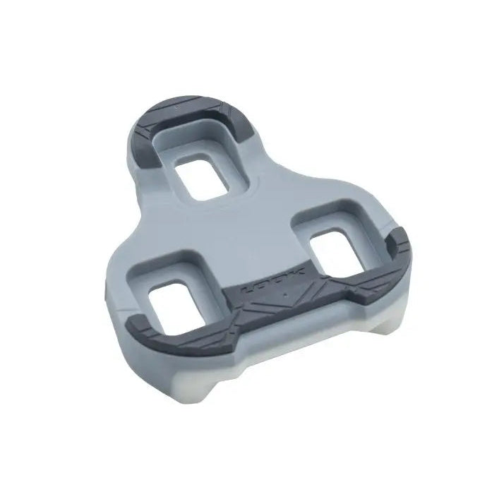 Look KEO Grip tri-material road cleat in grey, 4.5 degree float