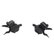 microSHIFT MarvoLT Trigger Shifter Set - 9-Speed | Double/Triple | Shimano Compatible