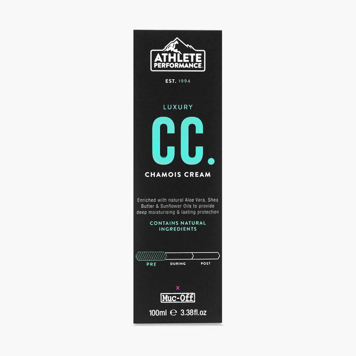 Muc-Off Athlete Performance Luxury CC Chamois Cream - 100ml Muc-Off