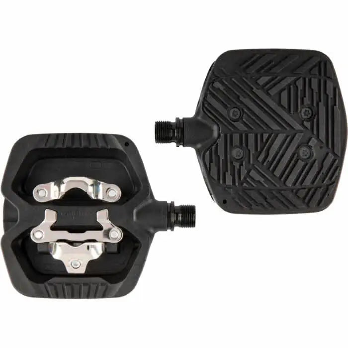 Look GEO Trekking Grip Pedals - Single Side Clipless with Platform