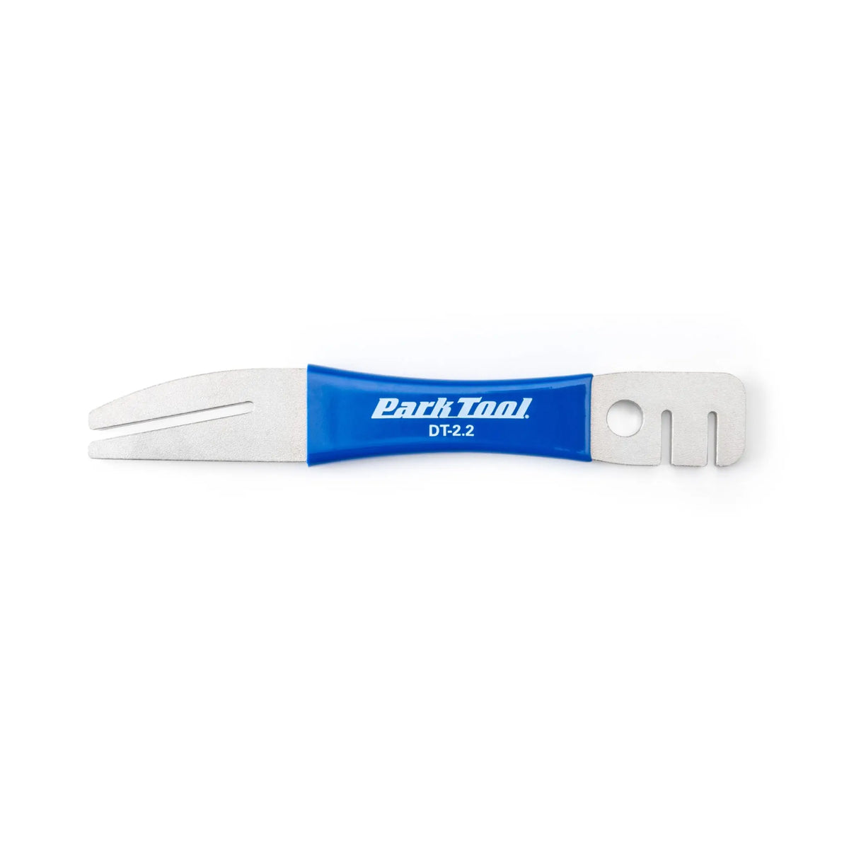 Park Tool DT-2.2 Rotor Truing Tool side view showing the long and short slots