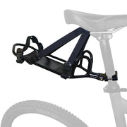 PDW Bindle Rack mounted on seatpost with compression straps