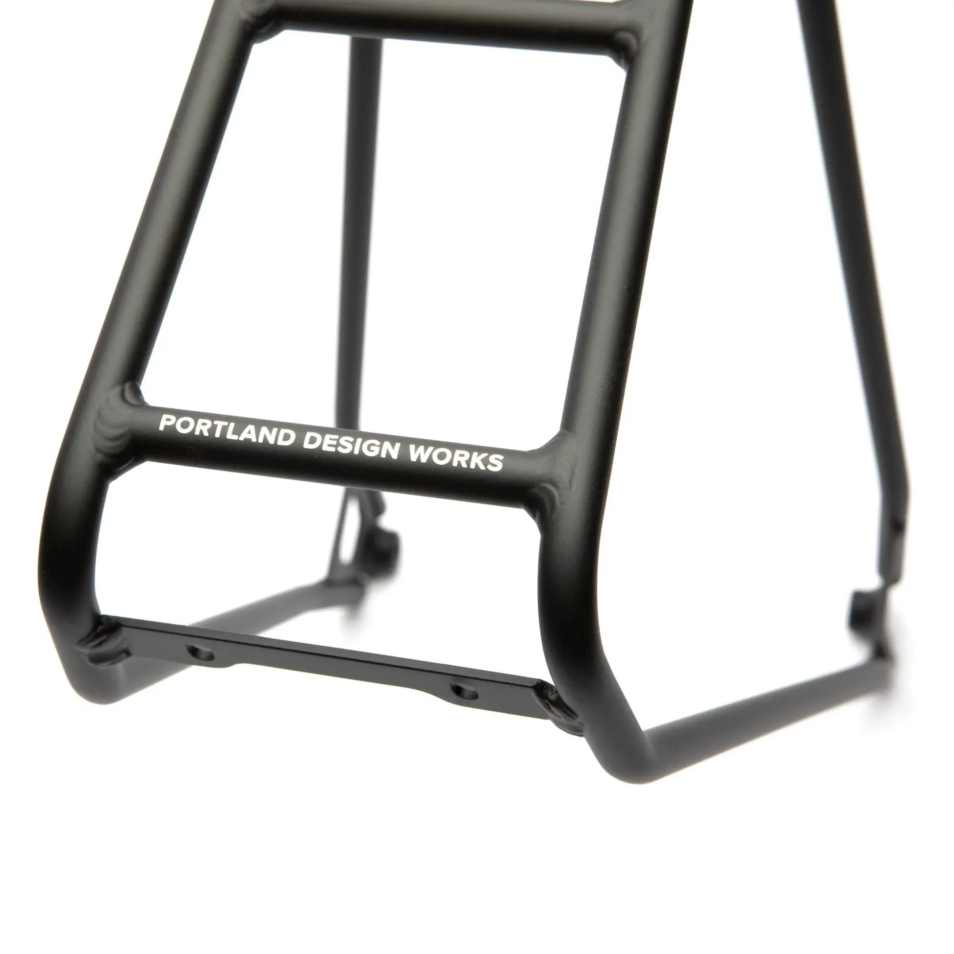 PDW OxRack Rear Rack integrated leg spacers