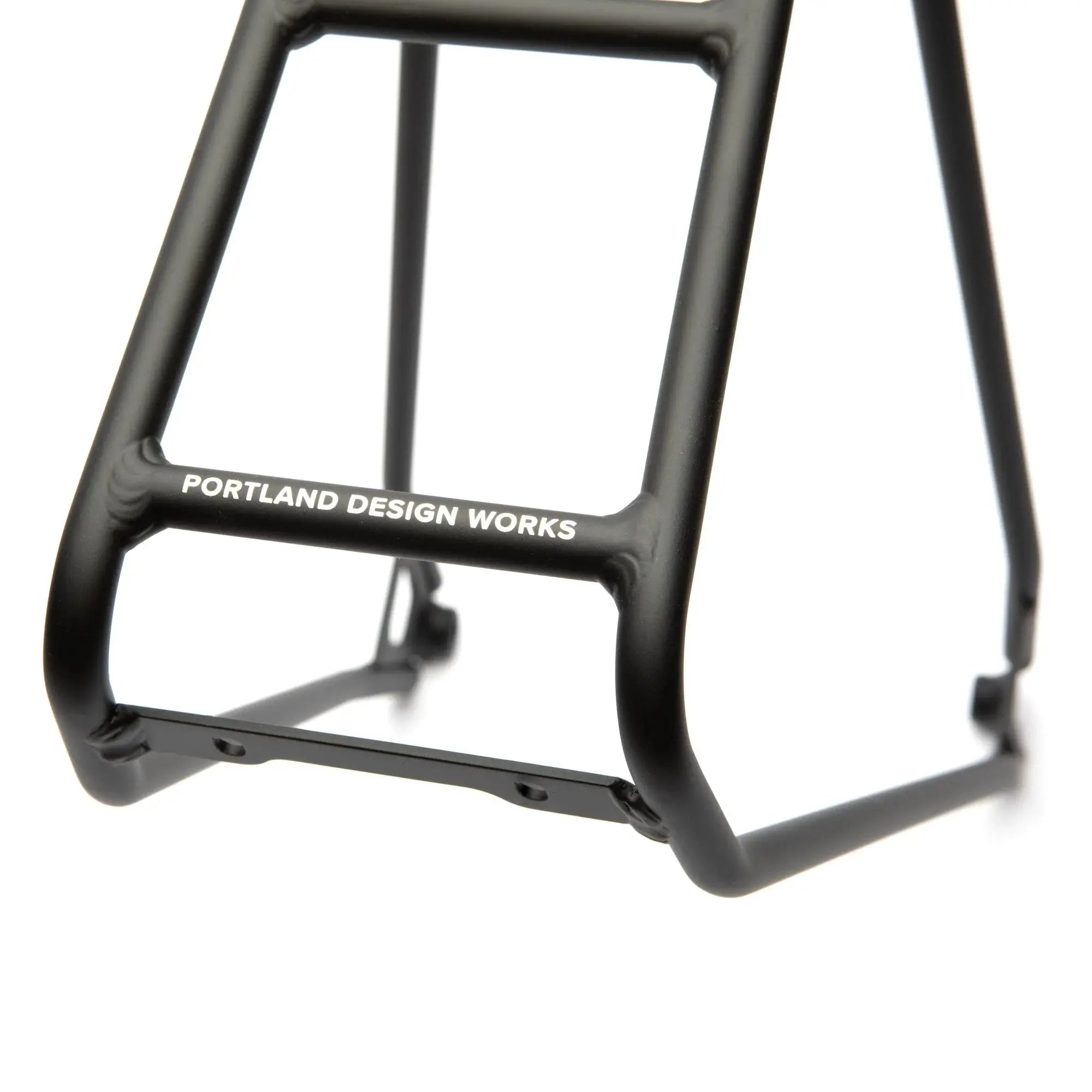 PDW OxRack Rear Rack integrated leg spacers