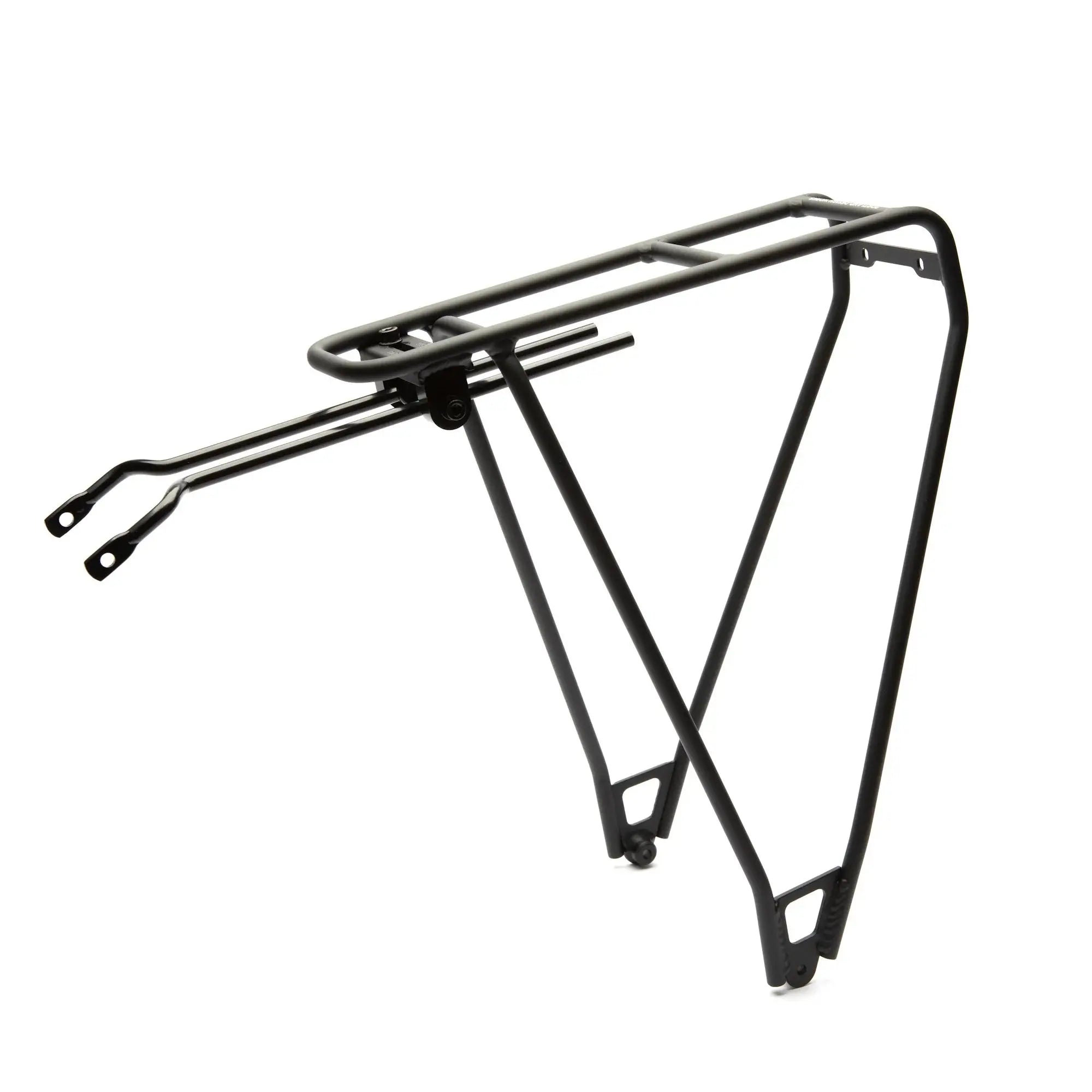 PDW OxRack Rear Rack in black, lightweight steel rear rack