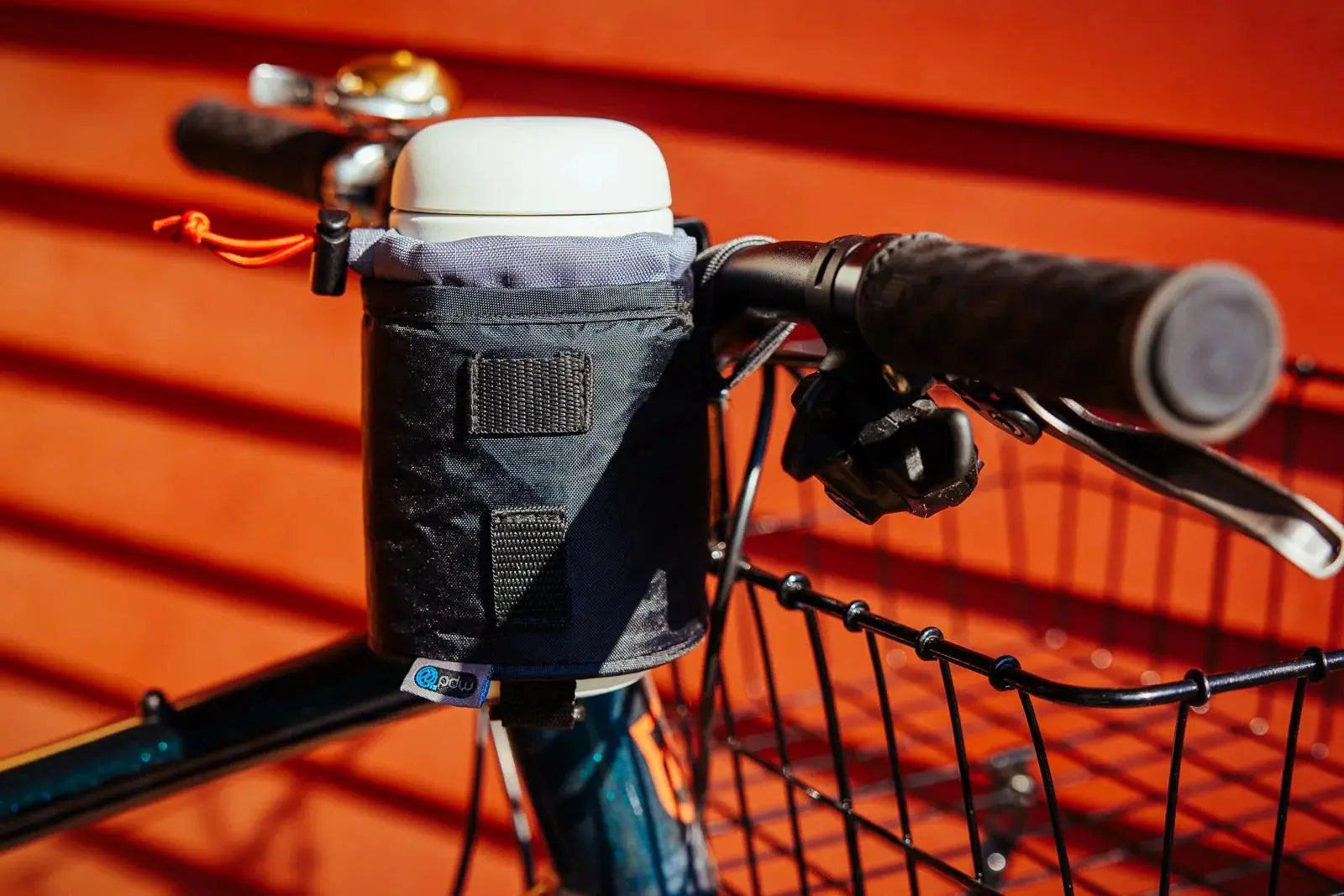 PDW Swigamajig Bottle Holder mounted on handlebars