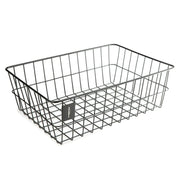 PDW Timber to Town ZigZag Basket Large Black - product view