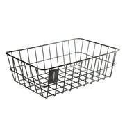 PDW Timber to Town ZigZag Basket Medium Black - product view