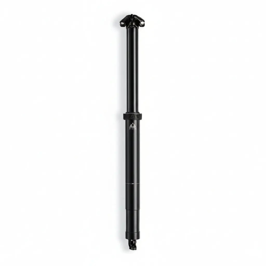 PNW Components Loam Dropper Gen 2 dropper post in black, 31.6mm 225mm