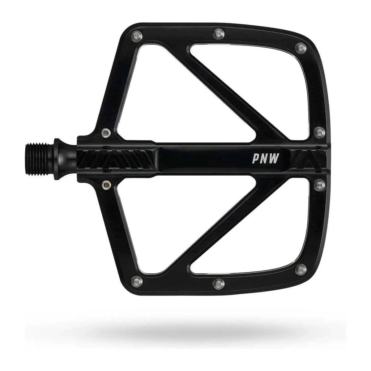 PNW Components Loam Pedals Gen 3 Blackout Black