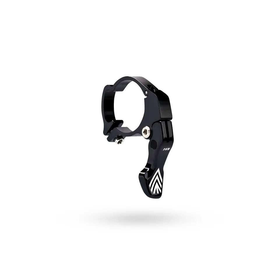 PNW Components Drop Bar Lever Kit 31.8mm, black dropper post remote for drop bars