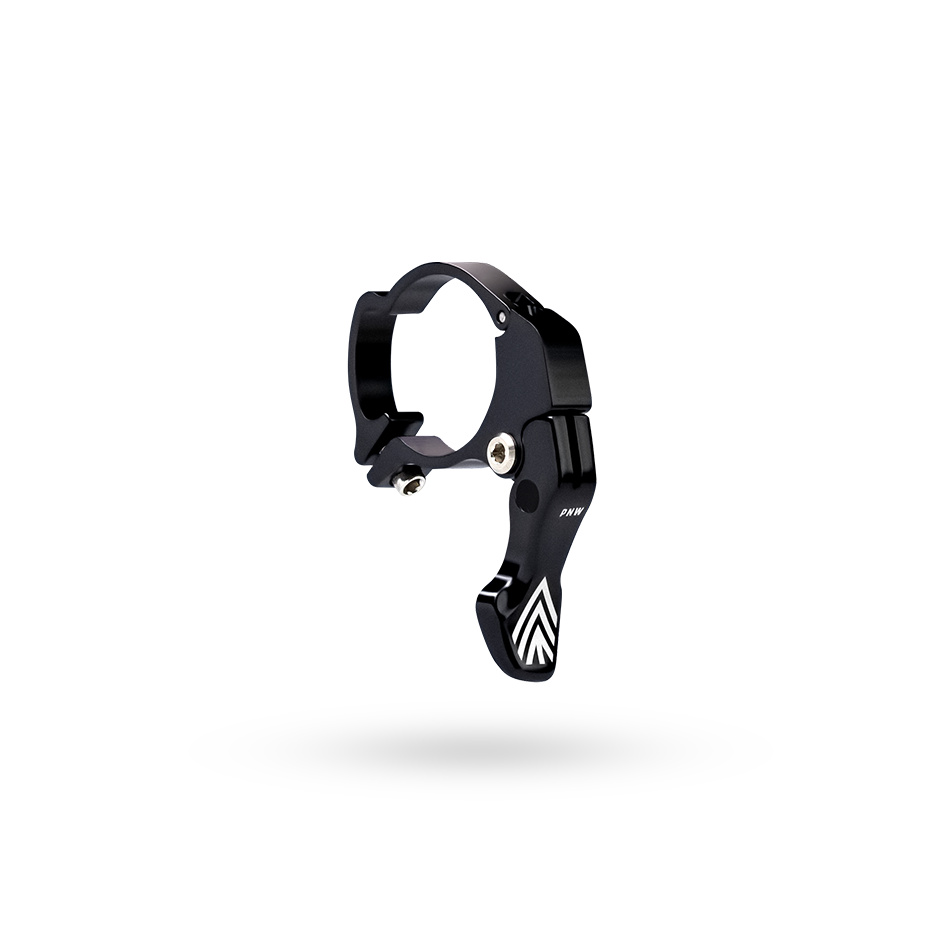 PNW Components Drop Bar Lever Kit 31.8mm, black dropper post remote for drop bars