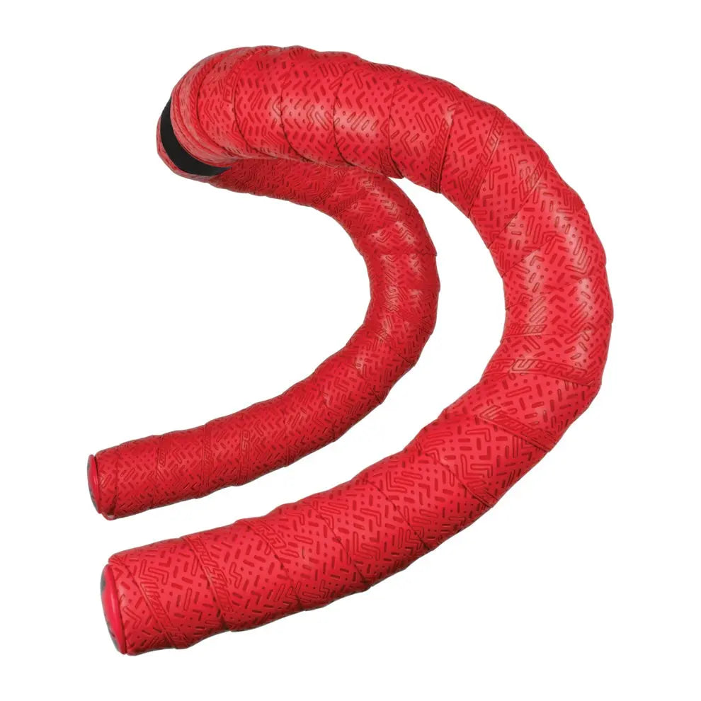 Lizard Skins DSP Ultra 2.7mm bar tape, Crimson Red, two rolls