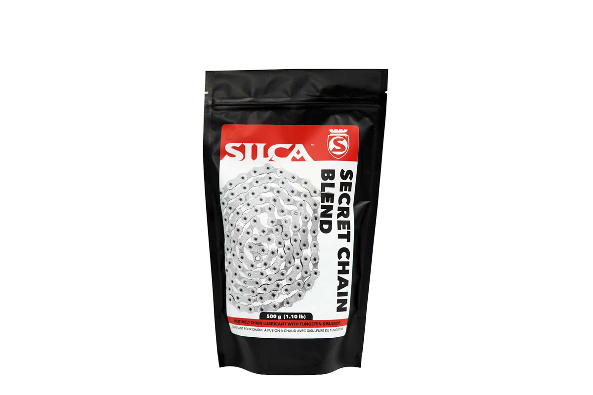 Silca Secret Chain Blend hot melt wax bag, front