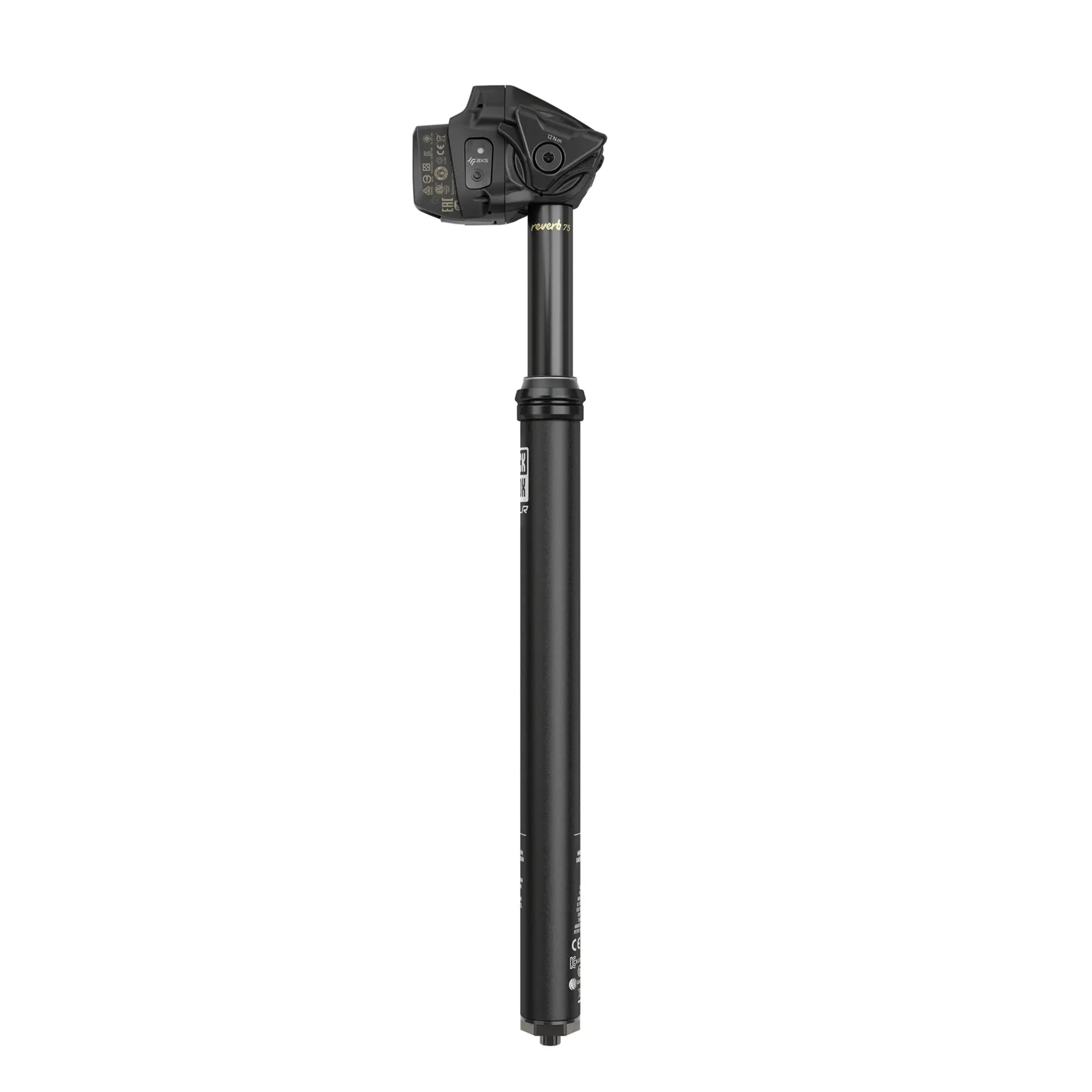 RockShox Reverb AXS XPLR 27.2mm dropper seatpost, side view