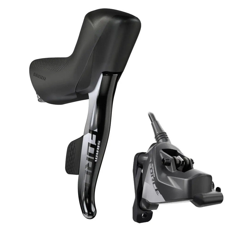 SRAM Force eTap AXS HRD Shift/Brake Lever and Hydraulic Disc Caliper Right/Rear Open Box