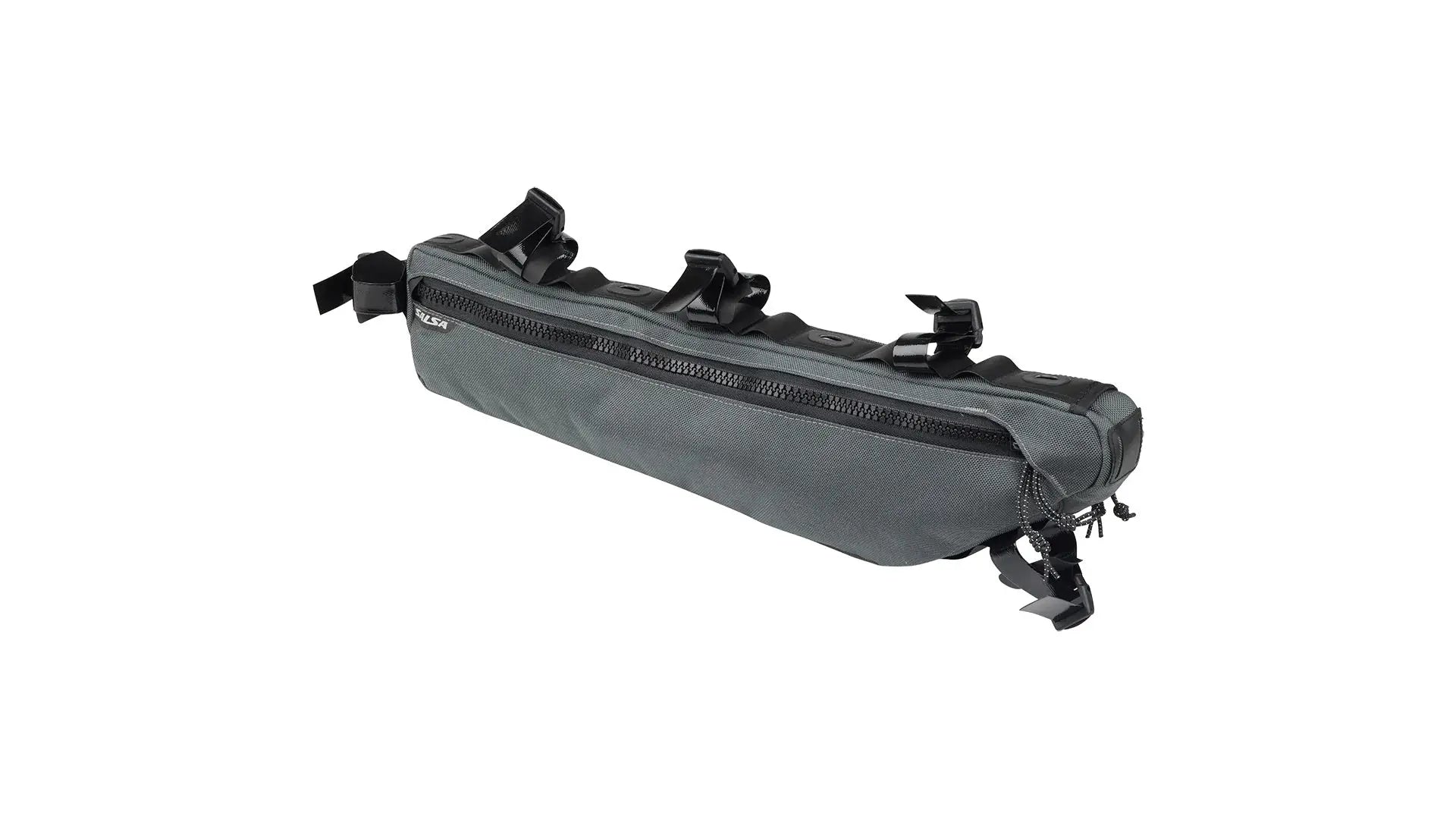 Salsa EXP Series Cholla Half-Frame Bag non-drive-side slash pocket