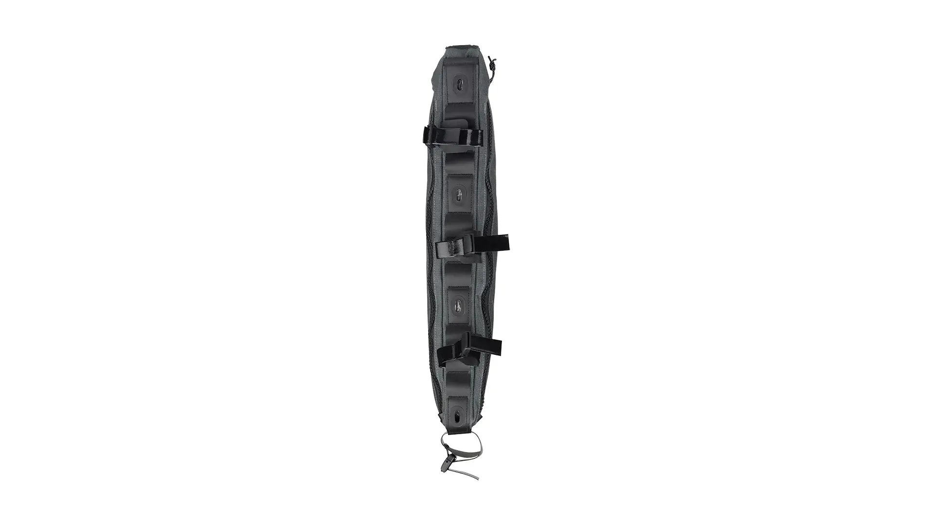 Salsa EXP Series Cholla Half-Frame Bag mounted to bike frame