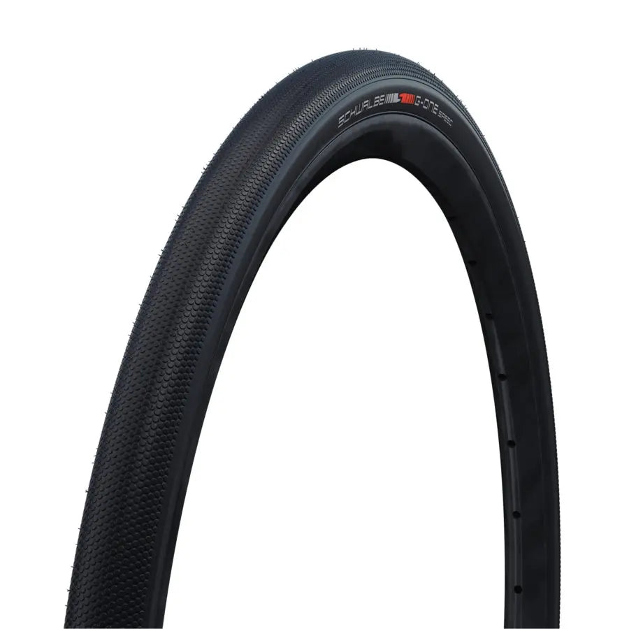 Schwalbe G-One Speed Tubeless Tire 700 x 30 RaceGuard, side view