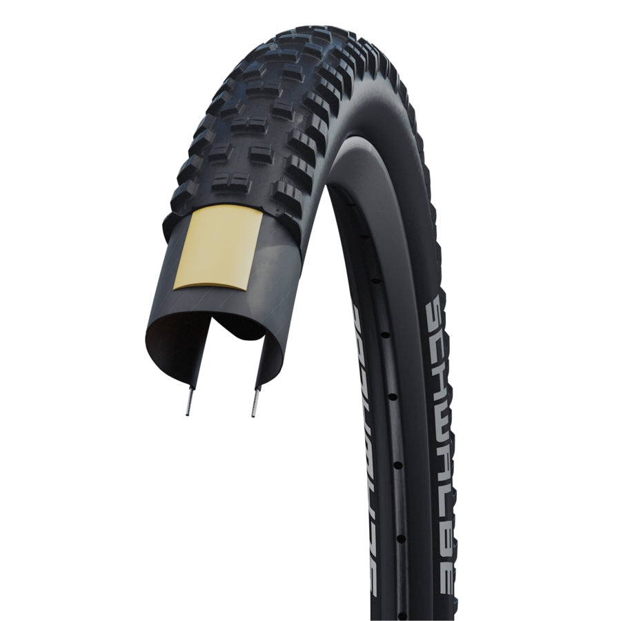 Schwalbe Tough Tom 26 x 2.25 wire bead K-Guard MTB tire, black