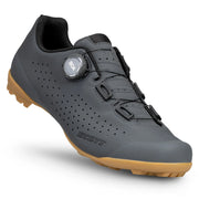 SCOTT Gravel Pro Shoe Matt Grey Black gravel cycling shoe Scott