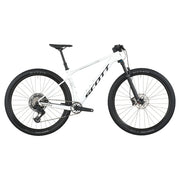 Scott Scale 910 Bike in White, drive side view