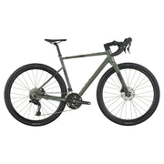 Scott Speedster Gravel 20 Bike in Wenge Green, drive side view
