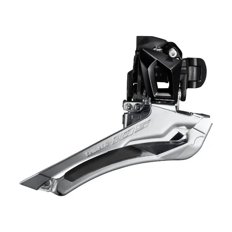 Shimano 105 FD-R7000 front derailleur, black, clamp band